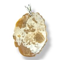 Pendant Mandile 1922 Woman Cammei  in Silver Conchiglia 2MCICM171 - 2MCICM171